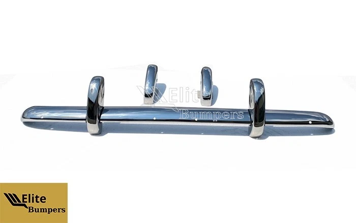 New Triumph TR3A Stainless Steel Bumpers - Image 2 of 4