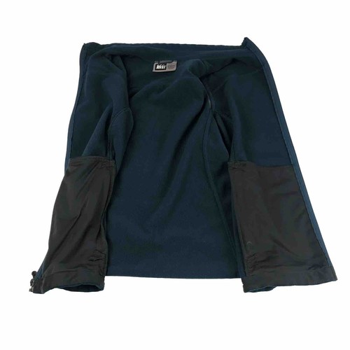 REI Vest Large Teal Mock Neck Pockets Polyester Nice And Warm Full Zip Women's - Picture 3 of 8