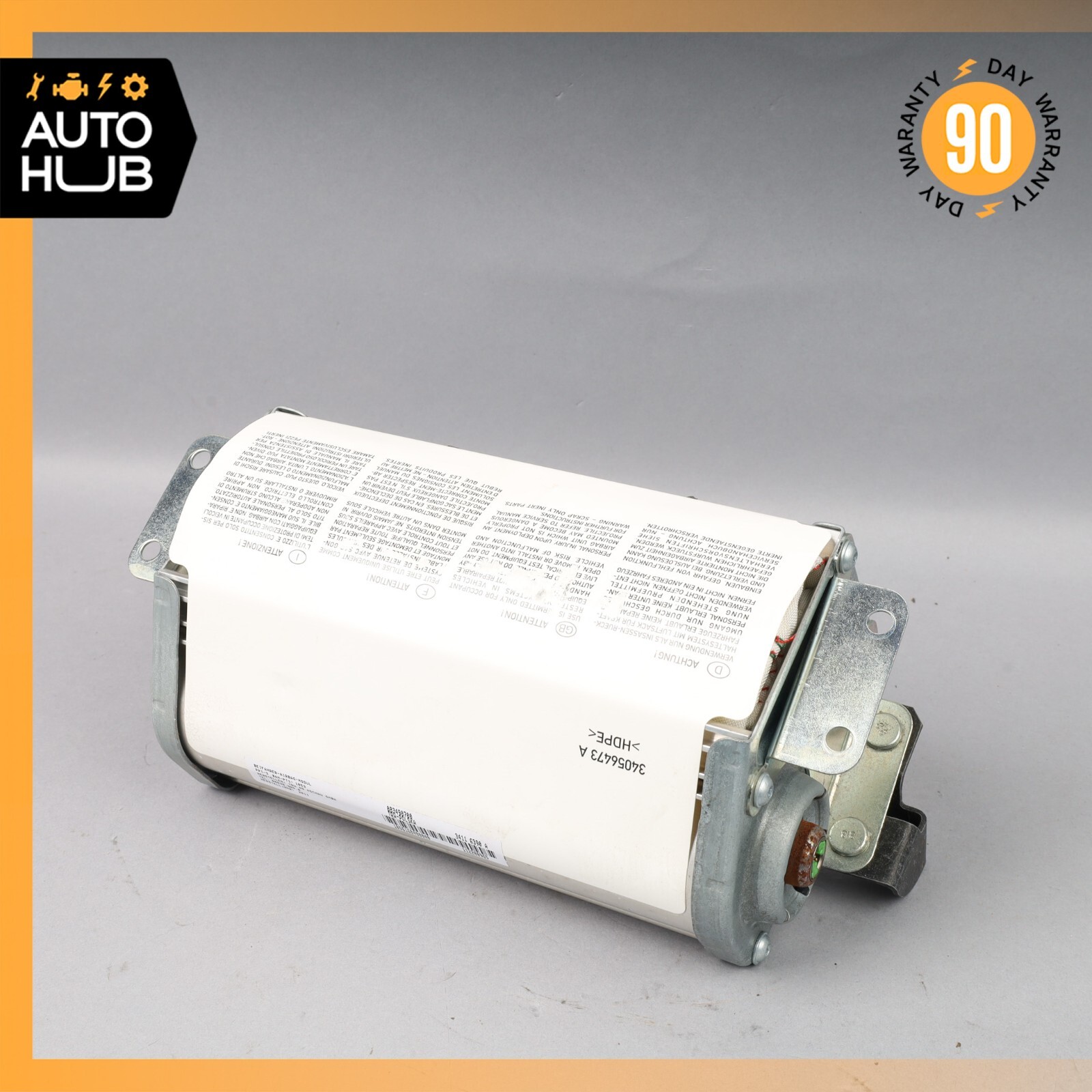 08-12 Maserati GranTurismo M145 Right Side Dash Airbag Air Bag OEM 25k