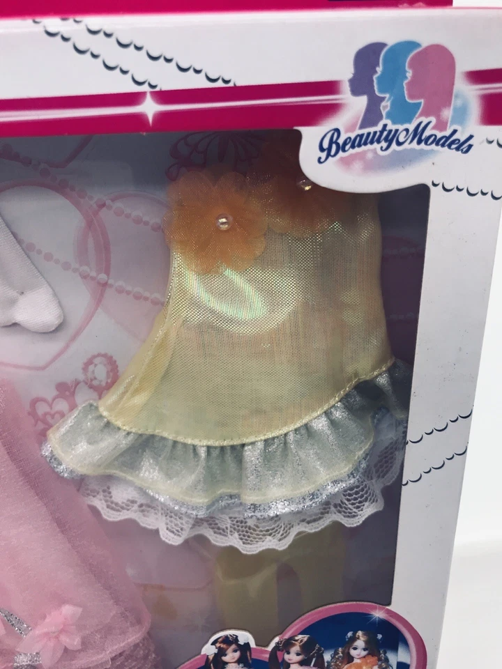 Одежда для кукол Takara Licca серия Beauty Models вечернее платье для куклы 9 дюймов (без куклы) - Изображение 4 из 4