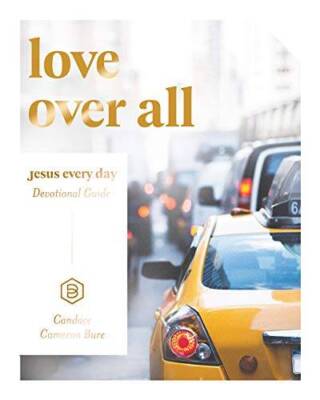 Love Over All: Jesus Every Day Devotional Guide - Paperback - VERY GOOD