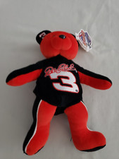 TEAM SPEED BEARS 1999 DALE EARNHARDT Plush Beanie BEAR W/TAGS