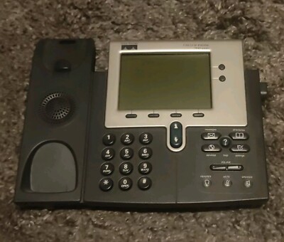 Cisco IP Phone 7940 Series VoIP Business Office.