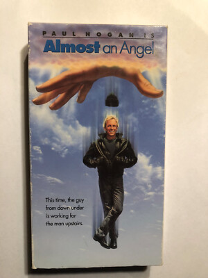 Almost An Angel VHS Paul Hogan 1990-1991 Parmount
