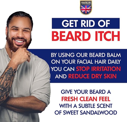 Balsamo per barba burro condizionamento di alta qualità creare stili di barba VELOCE GRATIS P&P - Foto 2 di 8