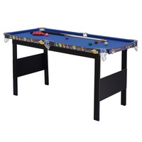 Kids Indoor 4ft Billiard Ball Table Snooker/pool Games Table W/accessary As Gift Kids Indoor 4ft Billiard Ball Table Snooker/pool Games Table W/accessary As Gift