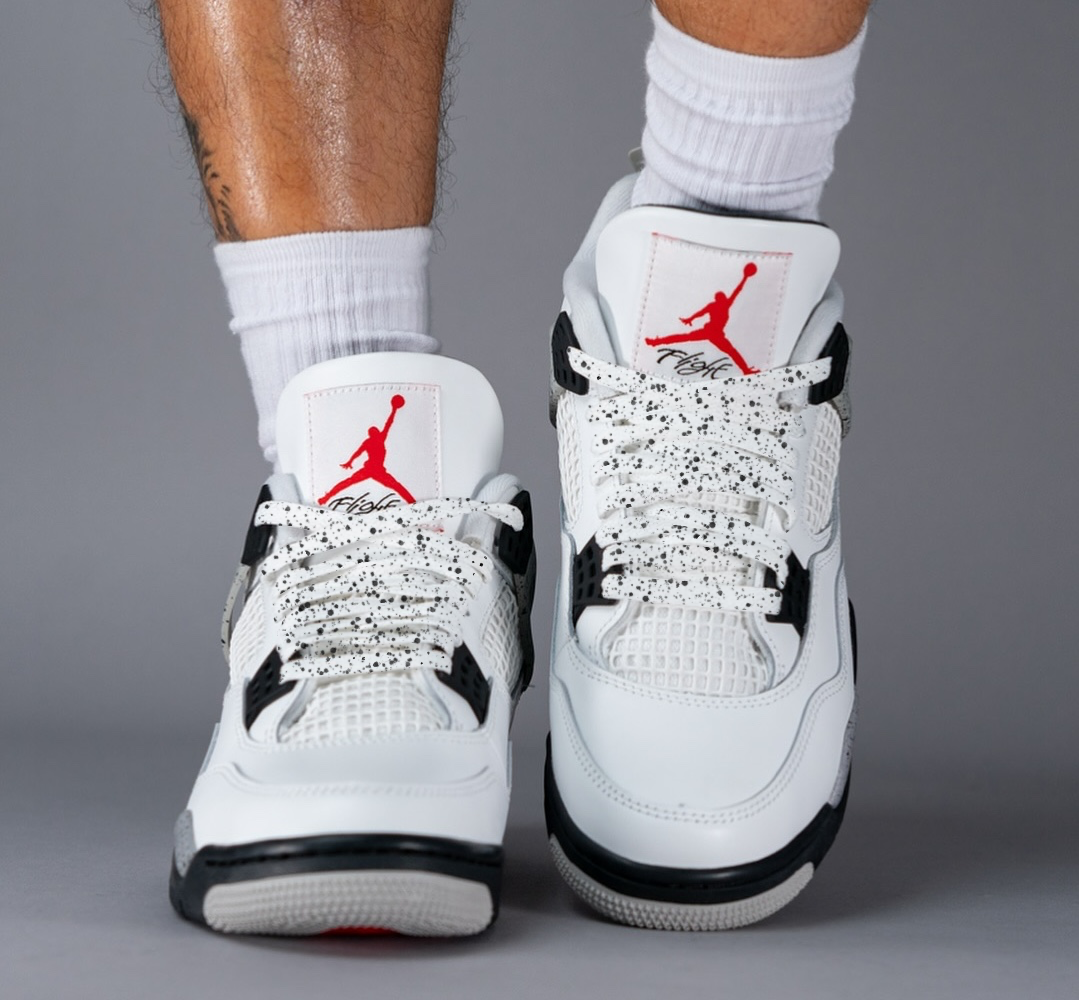 off white jordan 5 sail lace swap