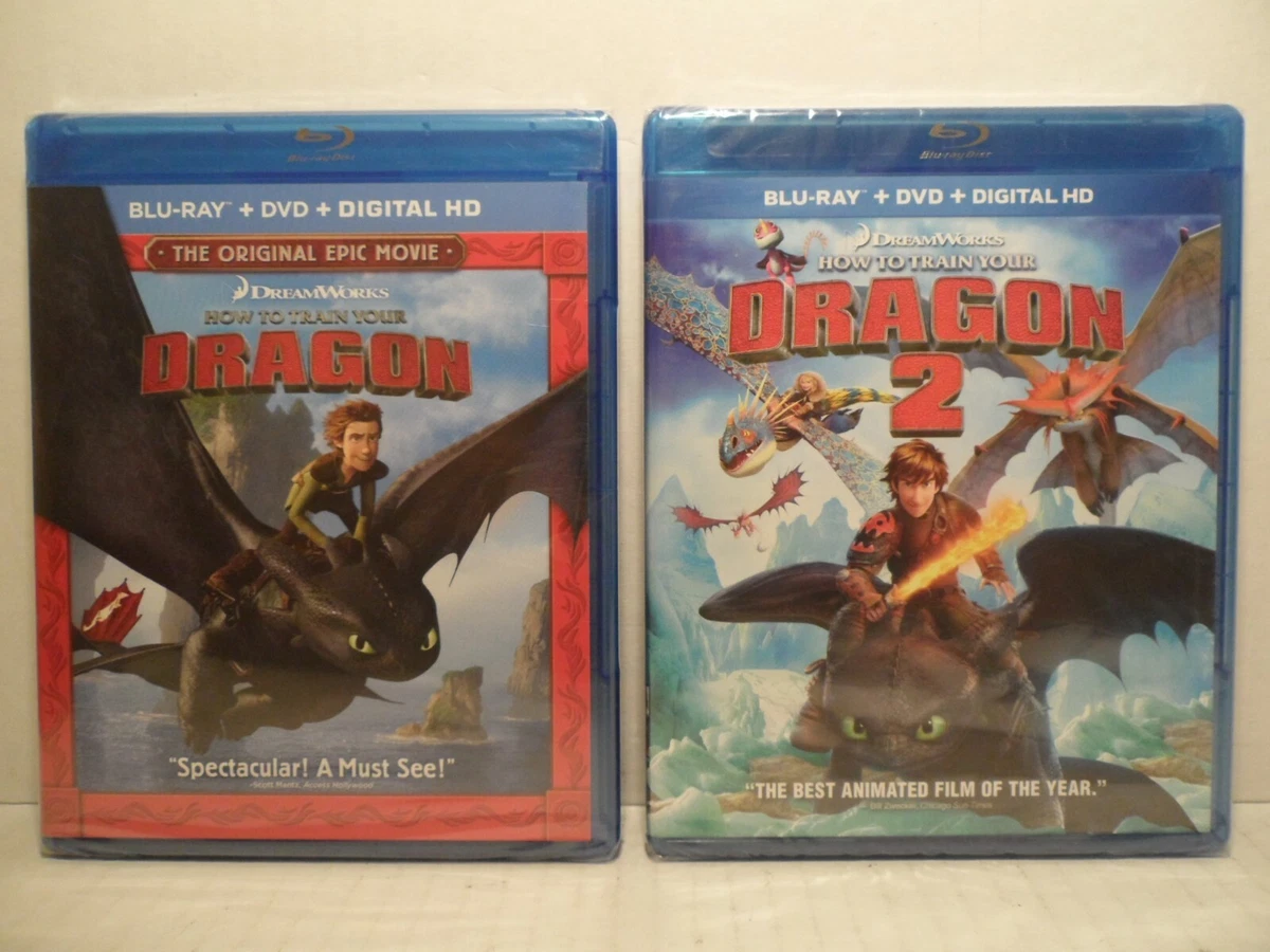 How To Train Your Dragon Dvd Ebay