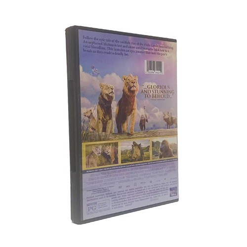 Mufasa The Lion King:3-Disc New Box Set Sealed - Afbeelding 2 van 3