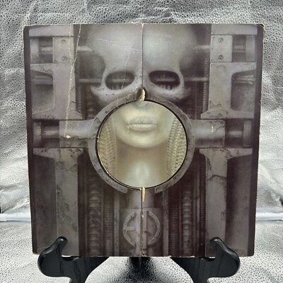 Emerson Lake and Palmer - Brain Salad Surgery - 1973 First Pressing! With Poster