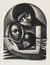 ELIZABETH CATLETT : Madonna : Archival Quality Art Print