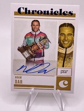 2023 WWE Chronicles - Chronicles Auto - Blue /49 - #33 Noam Dar No 10