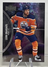 2021-22 Metal Universe #20 Leon Draisaitl Retro Edmonton Oilers 🏒🔥