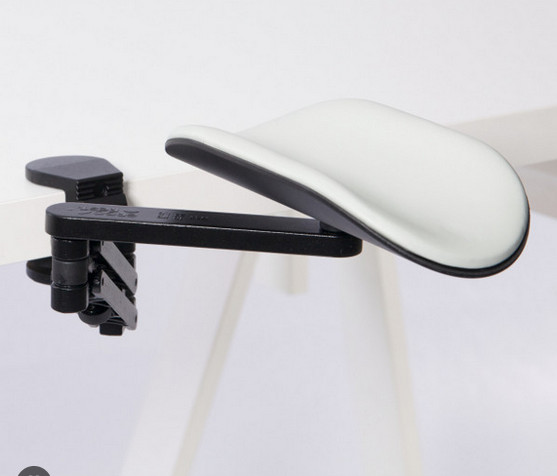 Repose-bras ERGOREST support articulé ergonomique de bureau