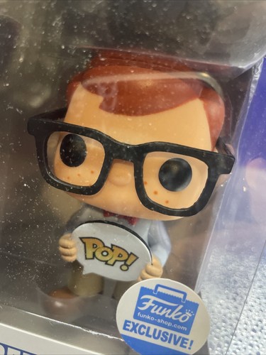 Funko Pop Freddy Funko Hipster #03 Funko Shop Exclusive! With Free Shipping! - Picture 12 of 12