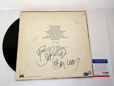Bill Cosby Show Signed When I Was A Kid Fat Albert Vinyl Record PSA/DNA COA