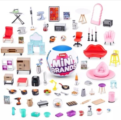 Zuru Mini Brands Home Blind Bags No Ball Next Day Shipping