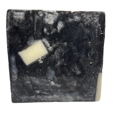 Handmade Bar Soap w/Organic Shea Butter - Activated Charcoal Aloe -4.5 oz.