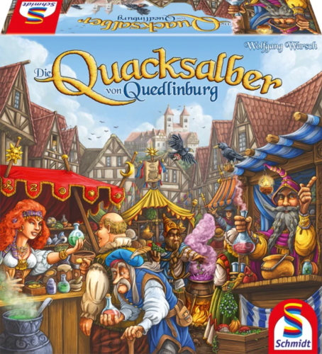 Die Quacksalber von Quedlinburg *Gioco intenditore dell'anno 2018* - Foto 1 di 1