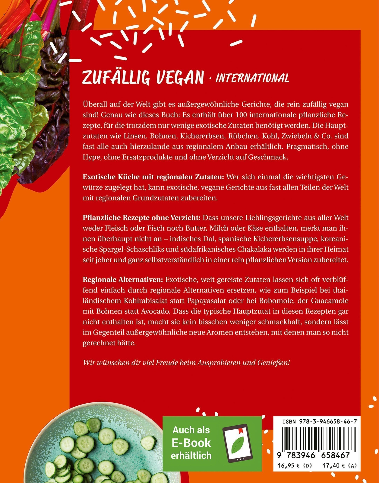 Thumbnail - Zufällig Vegan - International Marta Dymek Taschenbuch 272 S. Deutsch