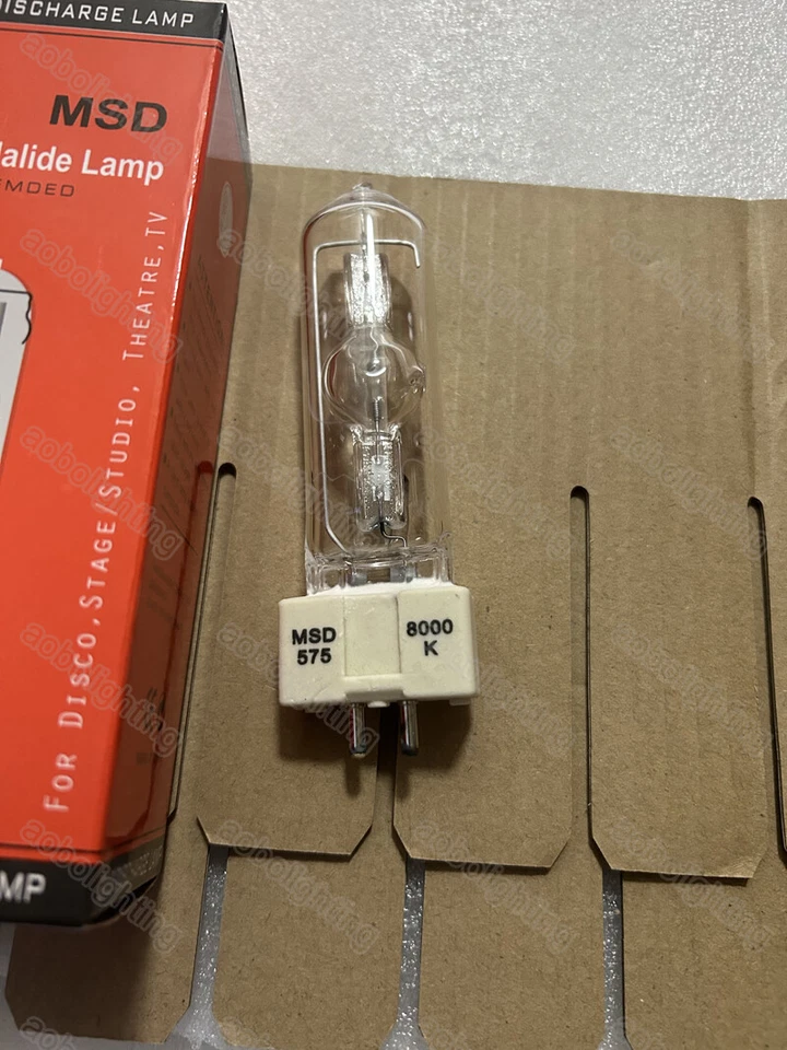 G22 GX9.5 MSR 575W Gas Discharge Lamp dysprosium lamp Auto Show Light Bulb Lamp - Image 4 of 4