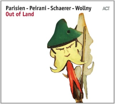 E./PEIRANI,V./SCHAERER,A./+ PARISIEN - OUT OF LAND   CD NEU 