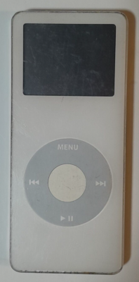 Apple iPod Nano First Generation 2GB iPod White-Untested | eBay