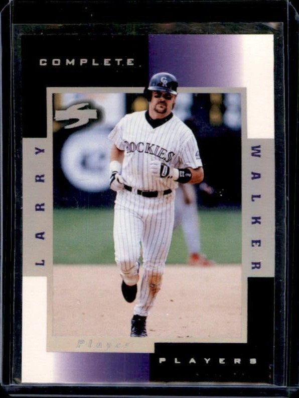 1998 Score Rookie Traded - Complete Players #2C - Larry Walker
