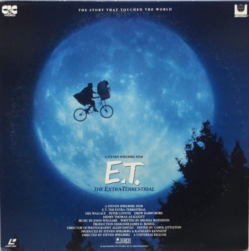 E.T. Film LD Laser Disc 1989 Japan NTSC - Bild 1 von 13