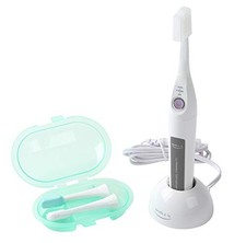 Smilex AU-300D Ultrasound Electric Toothbrush Lavender with 2 Pack Refill Japan