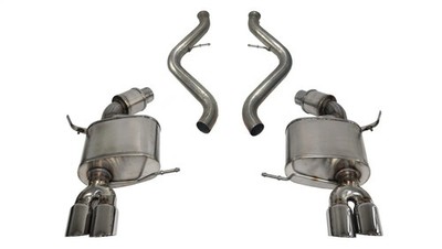Corsa 14568 Rear Exit Cat-back w/Quad 3'' Pro-Series Tips BMW M3