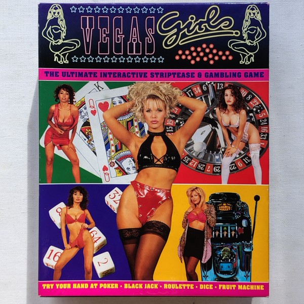 Vegas Girls (1995) – Adult FMV CD-ROM • Complete in Box