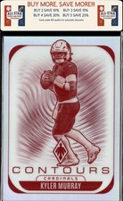2025 Panini Phoenix #1 Kyler Murray Contours Arizona Cardinals