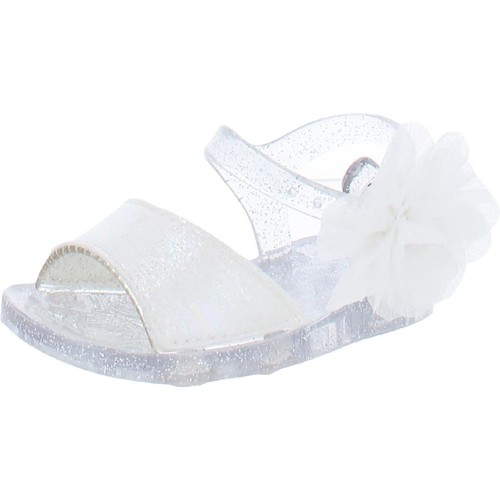 Baby Deer Open Toe Flat Walking Sandals 9-12 MO BHFO 4472