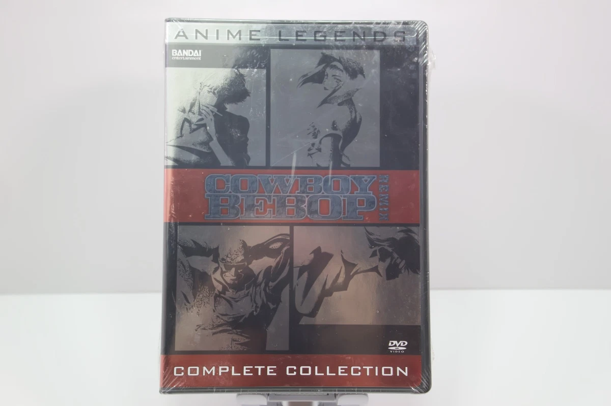 Cowboy Bebop Box Set DVDs for sale | eBay