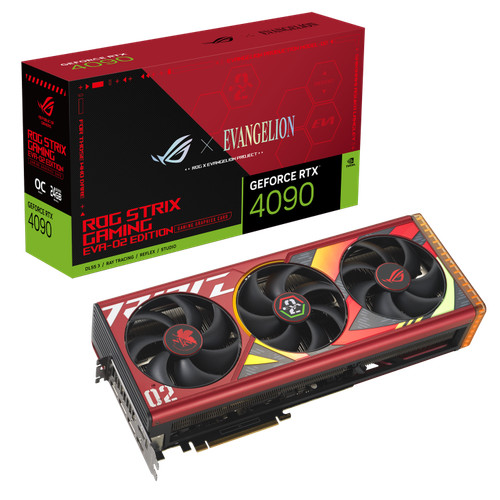 ASUS ROG STRIX NVIDIA GeForce RTX 4090 24GB OC EVA-02 Edition
