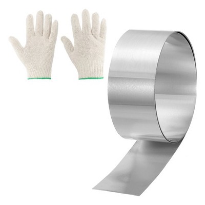 Aluminum Flashing Roll, 1.6'' x 3.28ft Aluminum Flashing Roofing Panels 0.2mm
