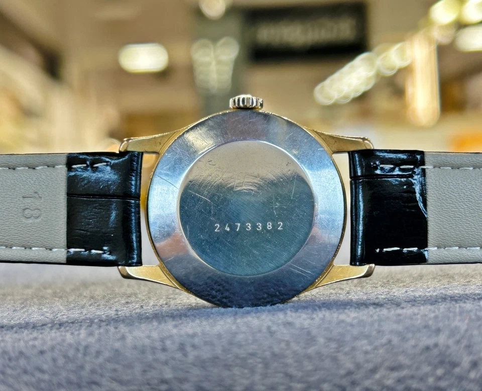 PRIM Vintage Mens Mechanical Rare Date Dial Watch From 1968 Czechoslovakia - Image 4 of 4