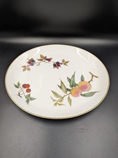 Royal Worcester Evesham Gold Oval Platter Large Serving Plate 33cm