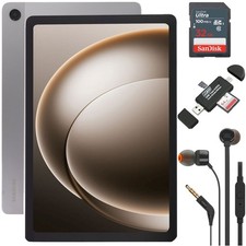 Samsung Galaxy Tab A9 Plus 11" 64GB Wi-Fi Android Tablet, Silver  Accessories