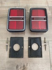 1979 - 1984 Vw Volkswagen Mk1 Rabbit Gti Rear Marker Light Reflector Pair Set