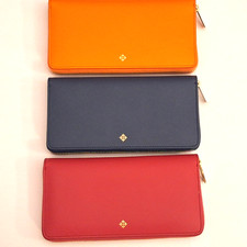 Patek Philippe leather purse wallet (Pink , Navy or Orange)
