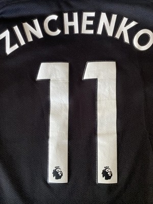 Puma Manchester City 125 Years Away Zinchenko Jersey L 2019-2020