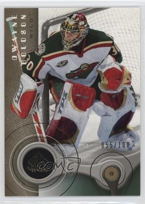 2005-06 SP Game Used Edition Gold /100 Dwayne Roloson #50 0uj7