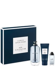 Coach Open Road Fragrance for Men 3 Piece Gift Set