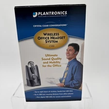 PLANTRONICS Crystal Clear Conversation CS50 900 Mhz Wireless Office Headset
