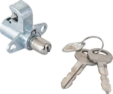 JEGS Glovebox Lock Set for Select 1969-1973 Ford & Mercury Vehicles