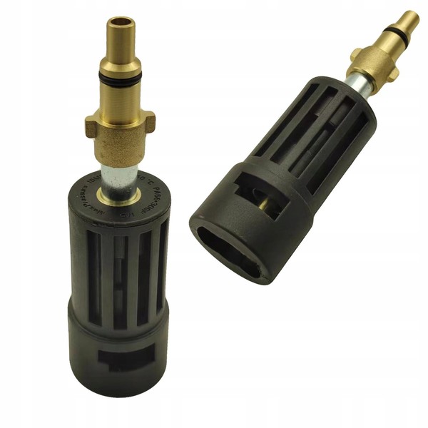 Adapter FüR Hochdruckreiniger – Nilfisk Zu KäRcher K | 160 Bar | Messing-image