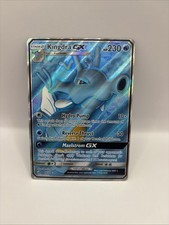 Pokemon Card Kingdra GX 66/70 Full Art Holo Rare Dragon Majesty NM on eBay