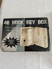 New 48 Key Storage Lock Box Cabinet